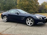 Usata Mercedes SL500 435 CV (319 kW) 2012 Blu/azzurro Cabrio