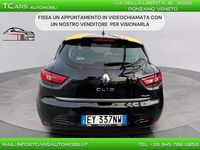 Usata Renault Clio IV 75 CV (55 kW) 2015 Nero Berlina