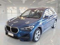 Usata BMW X1 Advantage 125 CV (91 kW) 2019 Blu/azzurro SUV