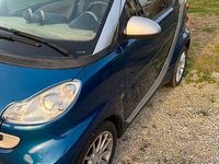 Usata Smart ForTwo Coupé 71 CV (52 kW) 2007 Blu Coupé
