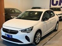 Usata Opel Corsa Edition 75 CV (55 kW) 2021 Bianco Utilitaria
