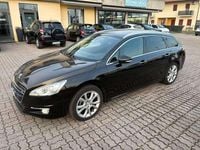 Usata Peugeot 508 SW 115 CV (84 kW) 2012 Nero Station wagon