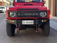 Usata Suzuki Samurai 63 CV (46 kW) 1986 Rosso SUV