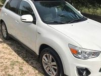 Usata Mitsubishi ASX Instyle 150 CV (110 kW) 2014 Bianco SUV