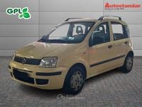 Occasion Fiat Panda Dynamic 69 ch (50 kW) 2011 Jaune Citadine