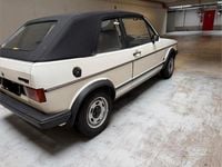 Usata VW Golf Cabriolet 110 CV (80 kW) 1981 Bianco Cabrio