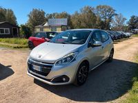 Usata Peugeot 208 75 CV (55 kW) 2018 Argento Utilitaria