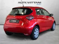 Usata Renault Zoe Equilibre 50 kW (69 CV) 2023 Rosso Utilitaria