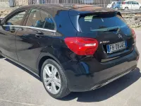 Usata Mercedes A180 Edition 109 CV (80 kW) 2016 Nero Utilitaria