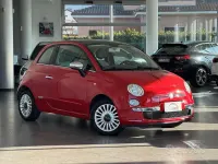 Usado Fiat 500 Lounge 69 CV (50 kW) 2011 Rojo SUV