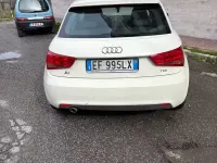 Usata Audi A1 105 CV (77 kW) 2011 Bianco Utilitaria