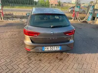 Usata Seat Leon 115 CV (84 kW) 2017 Grigio Station wagon