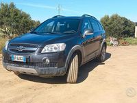 Usata Chevrolet Captiva 2009 Blu SUV
