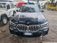 Usata BMW X6 M M Sport 339 CV (249 kW) 2022 Blu SUV