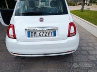 Usata Fiat 500 75 CV (55 kW) 2009 Bianco Utilitaria