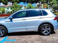 Usata VW Tiguan R-line 150 CV (110 kW) 2021 Grigio SUV