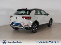 Usata VW T-Roc Style 116 CV (85 kW) 2023 Beige SUV