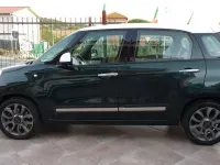 Usata Fiat 500L Lounge 120 CV (88 kW) 2014 Verde Monovolume
