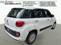 Usata Fiat 500L Easy 85 CV (62 kW) 2013 Bianco Monovolume