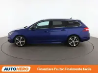 Usata Peugeot 308 GT-line 120 CV (88 kW) 2017 Blu Station wagon
