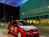 Usata Citroën C2 2007 Rosso Utilitaria
