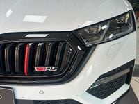 Usata Skoda Octavia RS 200 CV (147 kW) 2023 Bianco Station wagon