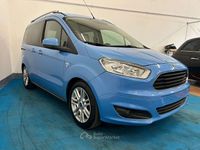 Usata Ford Transit Titanium 101 CV (74 kW) 2015 Blu Berlina