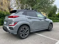 Usata Hyundai Kona N Line 136 CV (100 kW) 2021 Grigio SUV