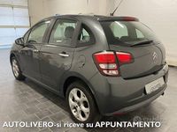 Usata Citroën C3 Seduction 70 CV (51 kW) 2014 Grigio Berlina