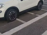 Usata Fiat 500X 120 CV (88 kW) 2018 Bianco SUV