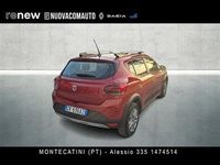 Usata Dacia Sandero Comfort 100 CV (73 kW) 2022 Rosso Utilitaria