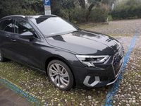 Usata Audi A3 Advanced 150 CV (110 kW) 2022 Grigio Berlina