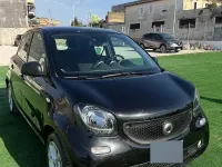 Usata Smart ForFour Passion 71 CV (52 kW) 2019 Nero Utilitaria