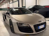 Usata Audi R8 Spyder Exclusive 525 CV (386 kW) 2011 Grau pink metallic Cabrio