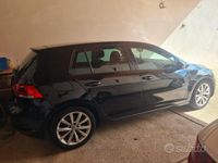 Usata VW Golf VII 115 CV (84 kW) 2015 Nero Utilitaria