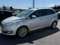 Usata Ford C-MAX Business Edition 120 CV (88 kW) 2016 Argento Monovolume