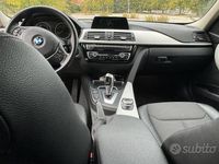 Usata BMW 320 190 CV (139 kW) 2018 Nero Station wagon