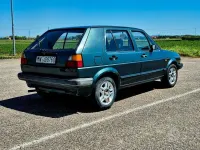 Usata VW Golf II 73 CV (53 kW) 1986 Verde Utilitaria