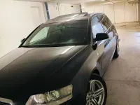 Usata Audi A6 Comfort 224 CV (164 kW) 2005 Nero Station wagon
