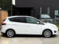 Usata Ford C-MAX Titanium 115 CV (84 kW) 2014 Bianco Monovolume