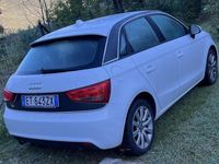 Usata Audi A1 Sportback Attraction 90 CV (66 kW) 2014 Bianco Utilitaria