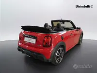 Usata Mini John Cooper Works Cabriolet 231 CV (169 kW) 2023 Rosso Cabrio