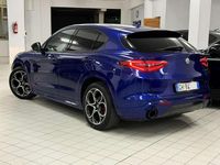 Usata Alfa Romeo Stelvio Veloce 210 CV (154 kW) 2022 Blu anodizzato SUV