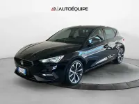 Usata Seat Leon FR 150 CV (110 kW) 2024 Nero Berlina