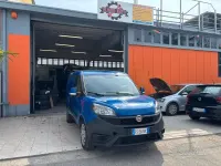 Käytetty Fiat Doblò 95 HP (69 kW) 2018 Sininen Tila-auto