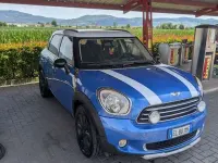 Usata Mini Cooper Countryman 122 CV (89 kW) 2013 Blu/azzurro SUV