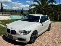 Usata BMW 120 M Sport 184 CV (135 kW) 2014 Bianco Utilitaria