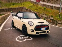 Usata Mini Cooper S Cabriolet 192 CV (141 kW) 2017 Bianco Cabrio