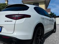 Usata Alfa Romeo Stelvio Tech Edition 210 CV (154 kW) 2019 Bianco SUV