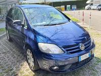 Usata VW Golf Plus Cross Sportline 140 CV (102 kW) 2005 Blu Monovolume